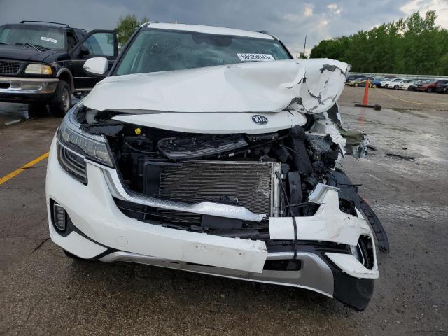 KIA SELTOS 2021 Білий