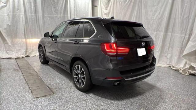  BMW X5 2017 Szary