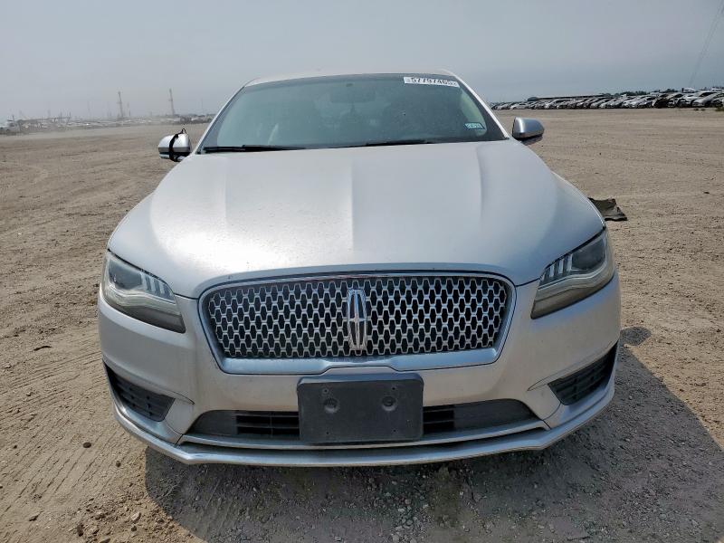 Sedans LINCOLN MKZ 2017 Silver