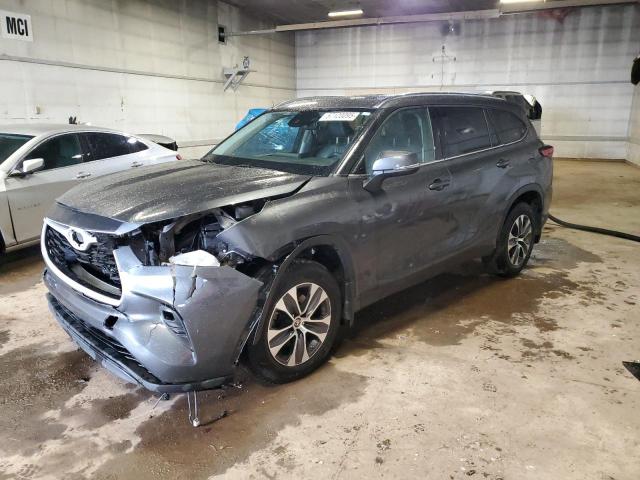  TOYOTA HIGHLANDER 2020 Угольный