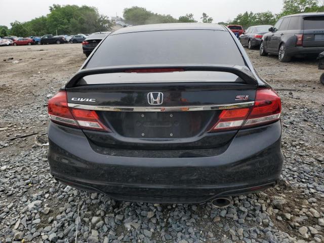  HONDA CIVIC 2013 Черный