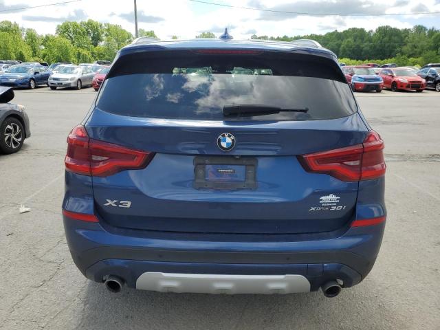  BMW X3 2019 Granatowy