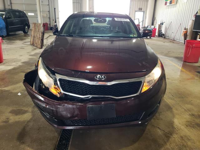  KIA OPTIMA 2013 Burgundy