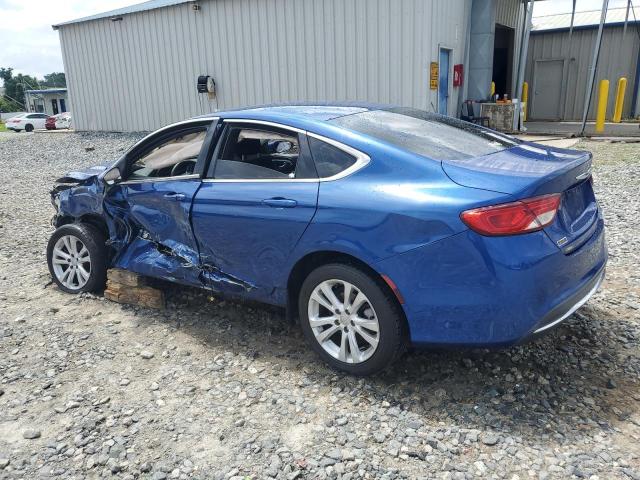  CHRYSLER 200 2015 Синий