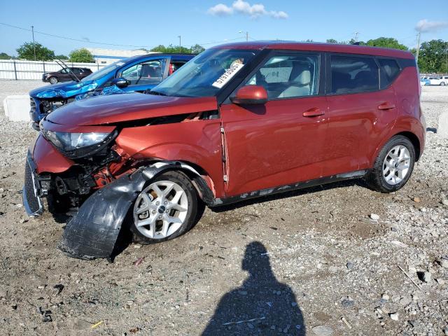 KIA SOUL 2025 Оранжевый