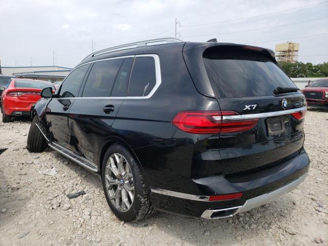  BMW X7 2020 Черный