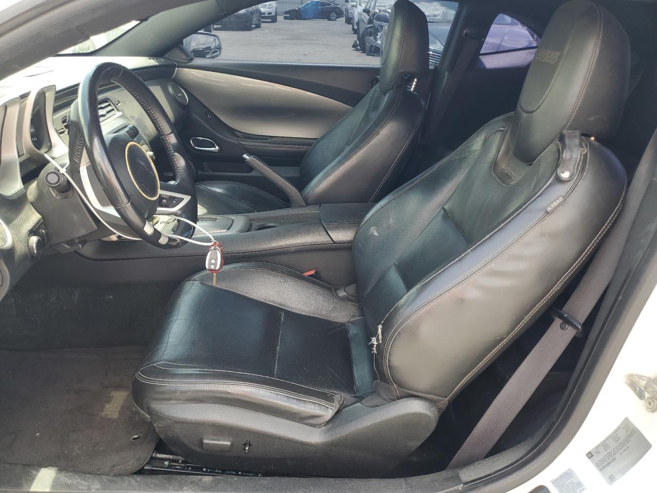 2011 Chevrolet Camaro 2Ss VIN: 2G1FK1EJ6B9136257 Lot: 56739935