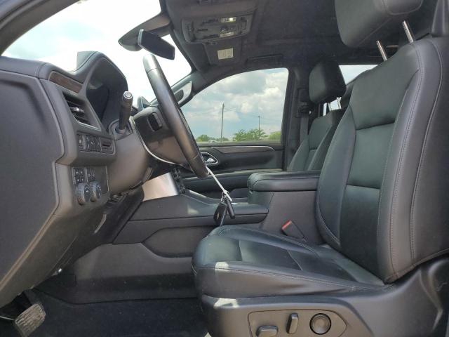  CHEVROLET TAHOE 2021 Черный