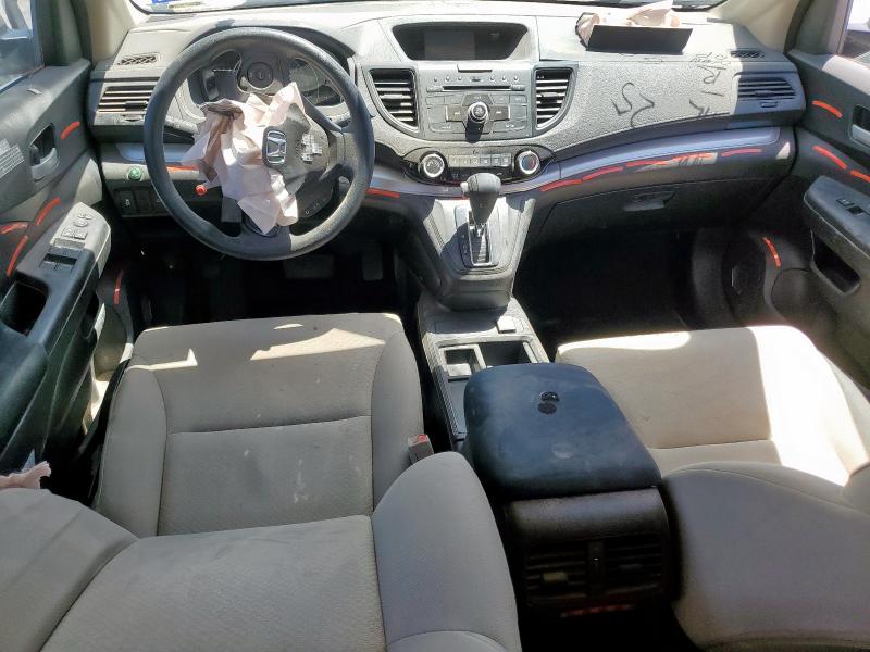 Паркетники HONDA CRV 2016 Белый