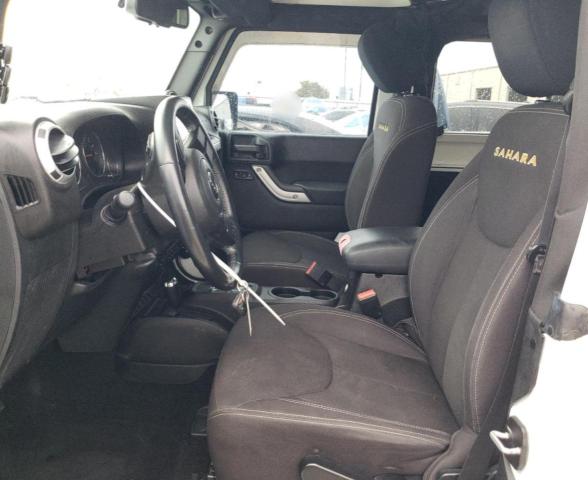  JEEP WRANGLER 2013 Biały