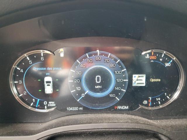 2016 CADILLAC ESCALADE LUXURY