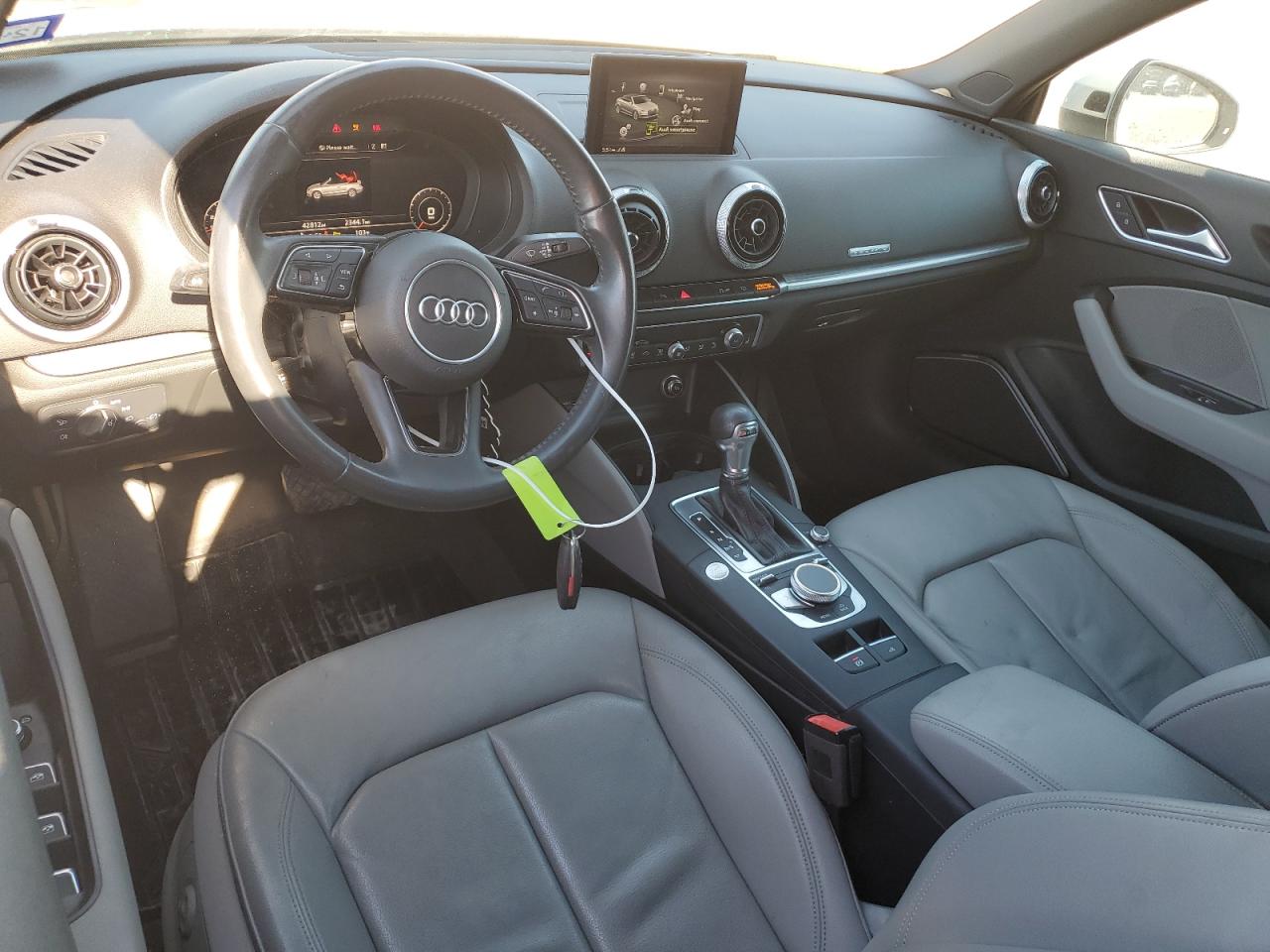2018 Audi A3 Premium Plus VIN: WAUY8LFF3J1077172 Lot: 56578755