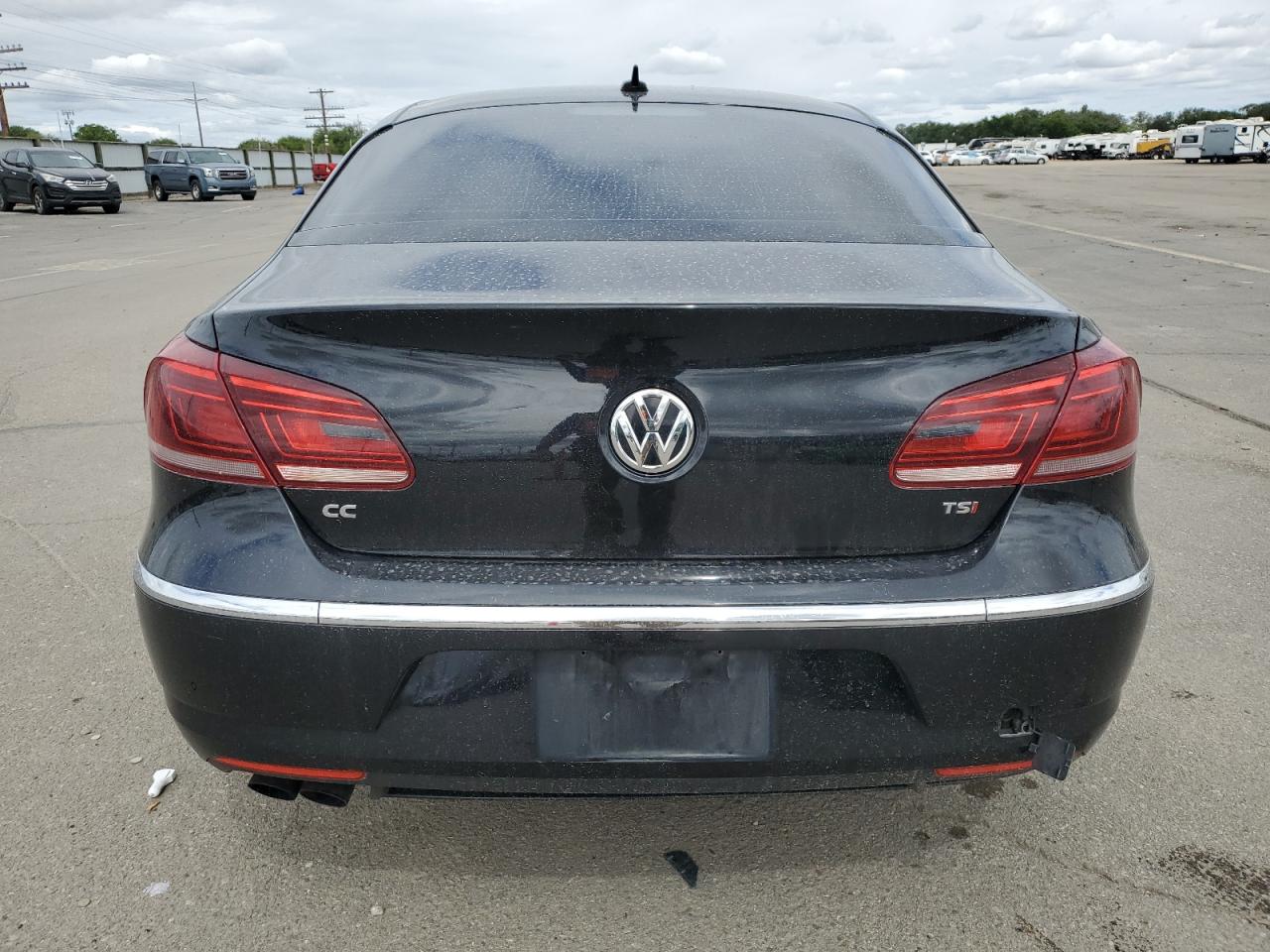 2017 Volkswagen Cc Sport VIN: WVWKP7AN7HE502512 Lot: 56922085