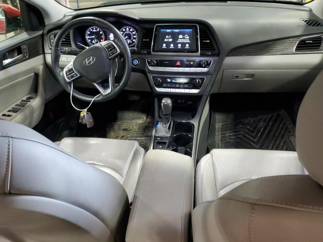  HYUNDAI SONATA 2018 Красный