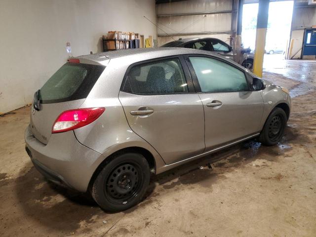  MAZDA 2 2012 Silver