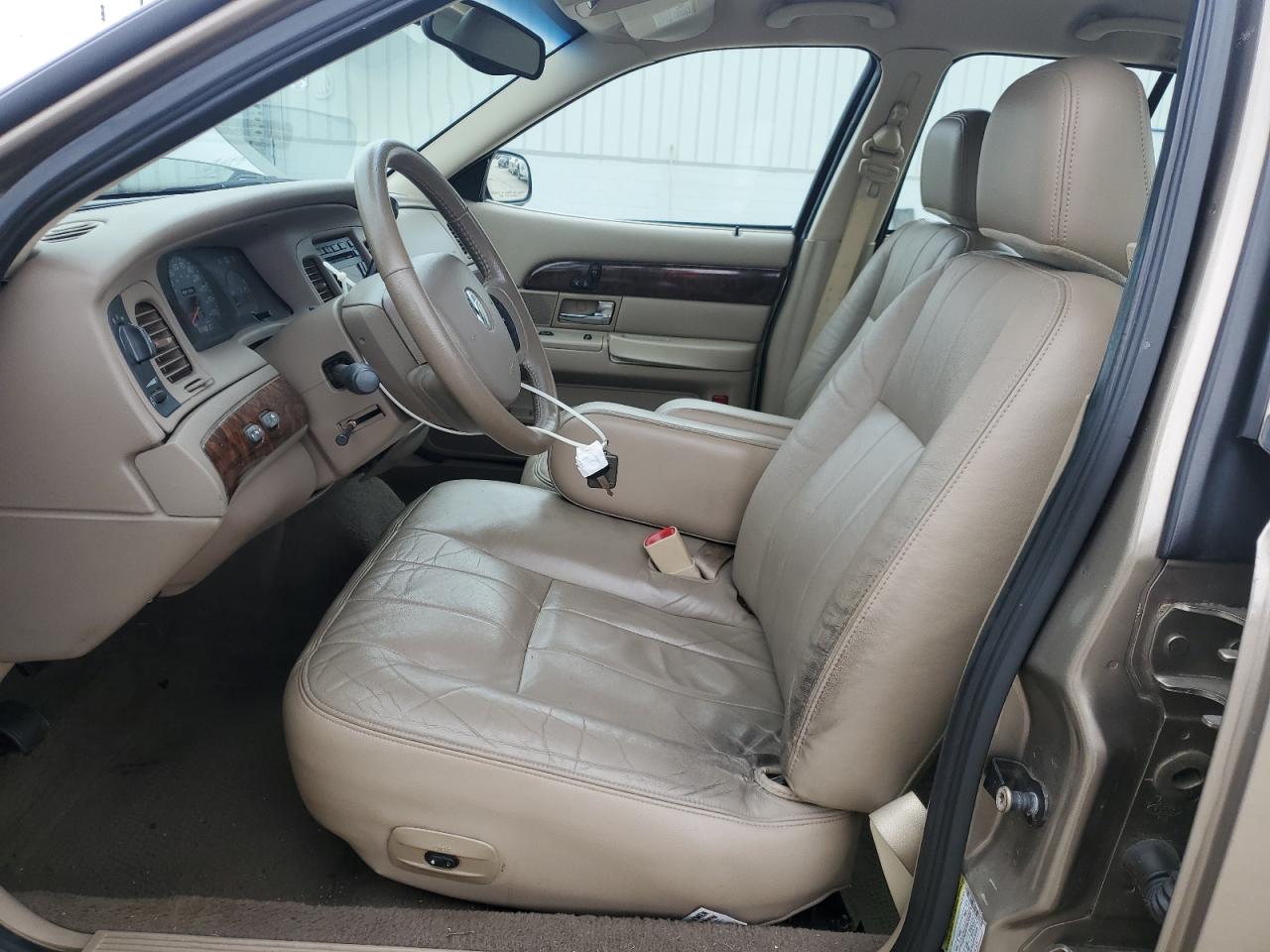 2005 Mercury Grand Marquis Ls VIN: 2MEFM75W15X660639 Lot: 56580605