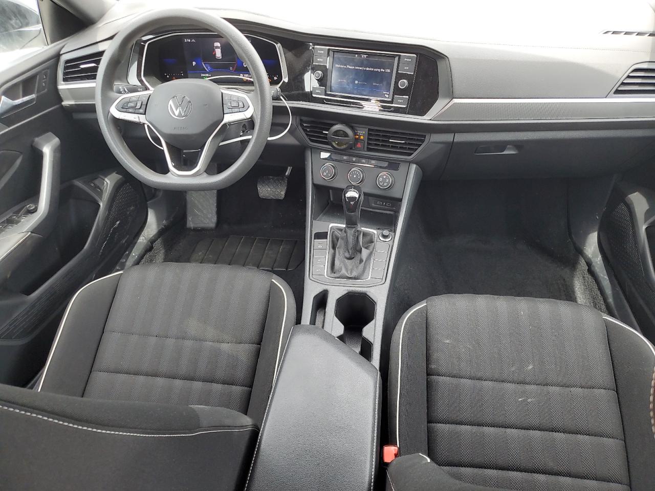 2022 Volkswagen Jetta Sport VIN: 3VWBM7BU5NM012801 Lot: 56931895