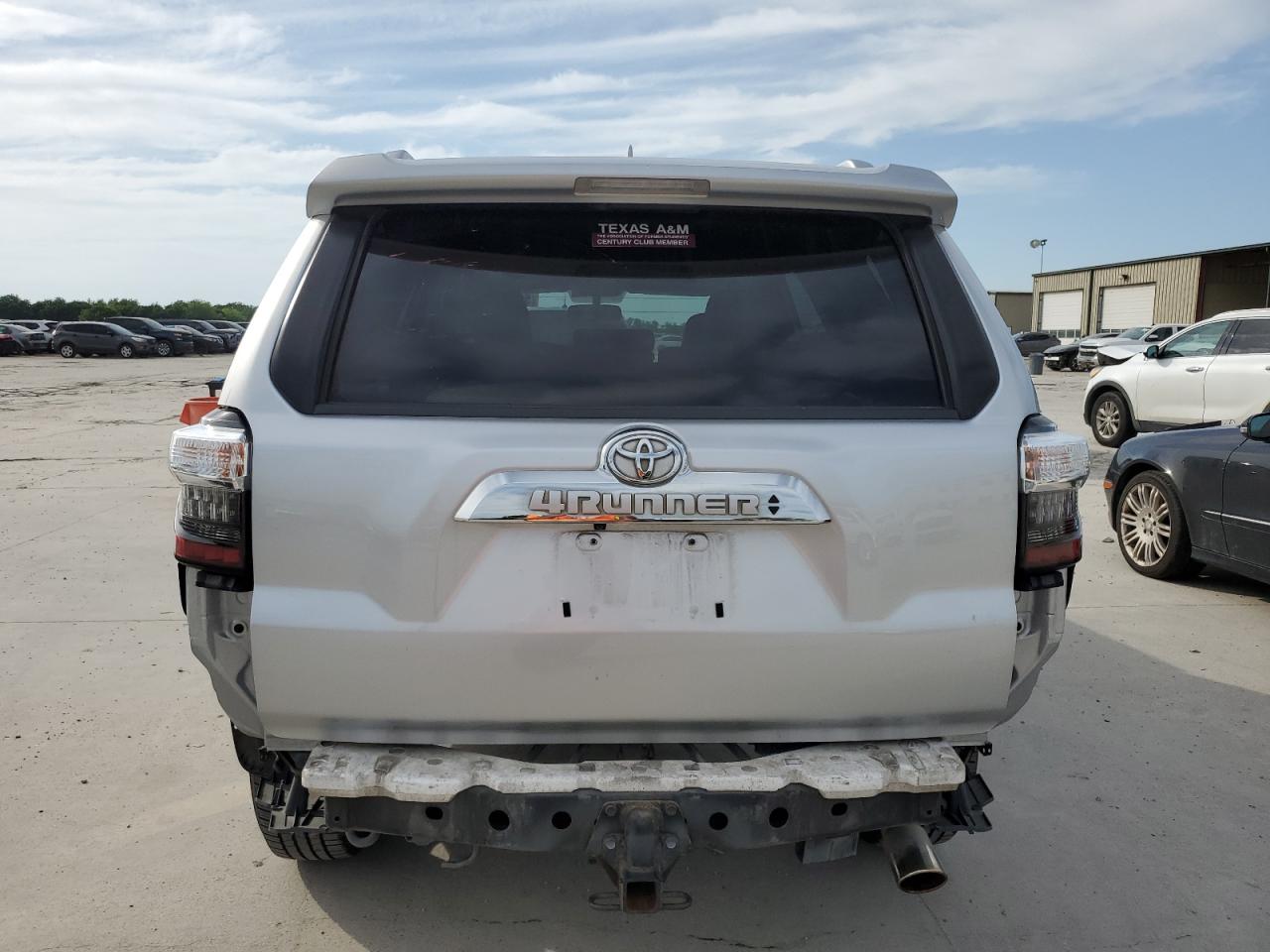 2016 Toyota 4Runner Sr5/Sr5 Premium VIN: JTEBU5JR9G5335998 Lot: 56727525