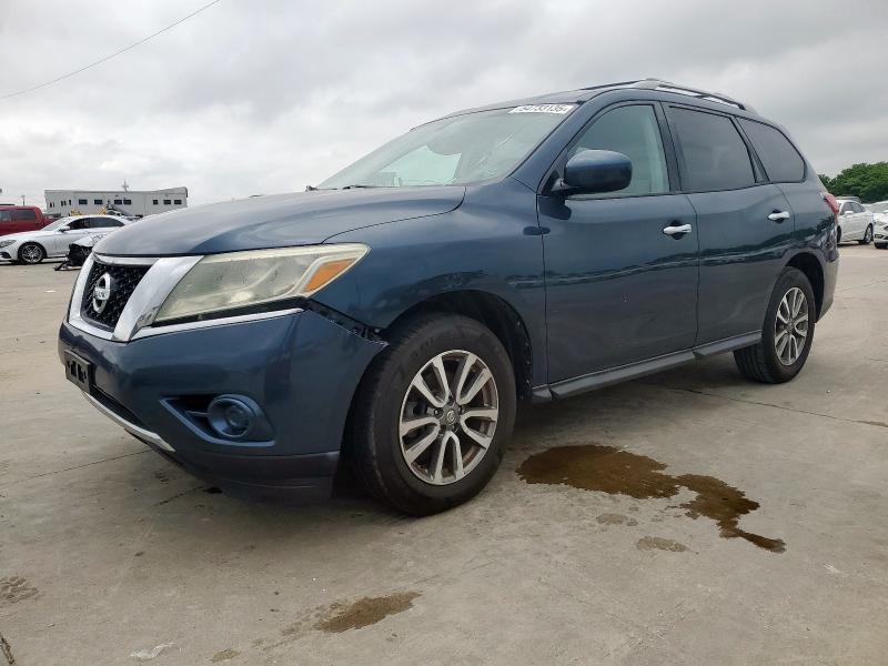 Parquets NISSAN PATHFINDER 2013 Granatowy