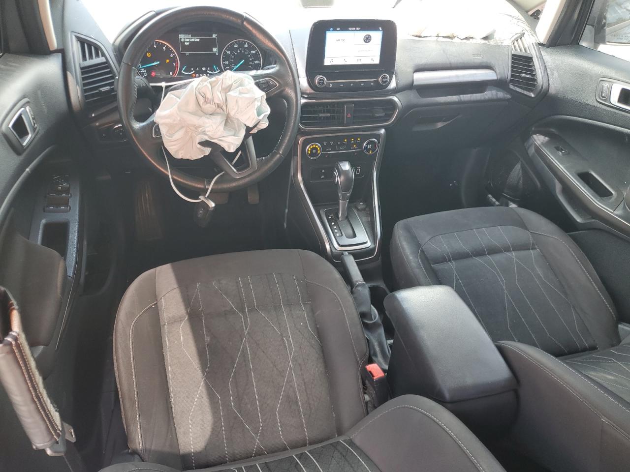 2019 Ford Ecosport Se VIN: MAJ6S3GL6KC273666 Lot: 55448675