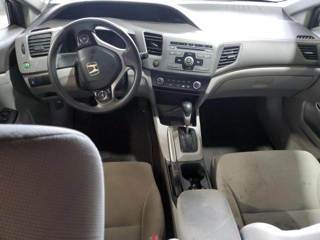  HONDA CIVIC 2012 Black