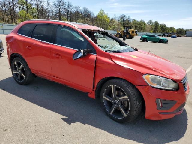  VOLVO XC60 2015 Red