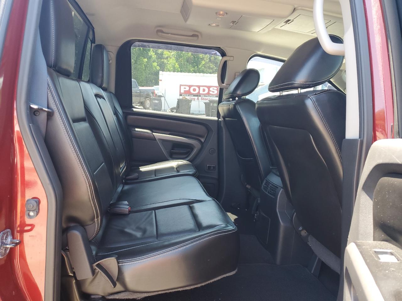 2015 Nissan Titan S VIN: 1N6BA0EC5FN506358 Lot: 56671205