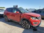 2018 Jeep Compass Limited na sprzedaż w Wichita, KS - Front End