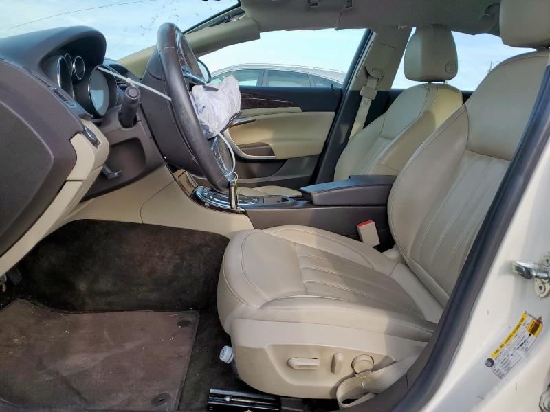 BUICK REGAL 2012 White
