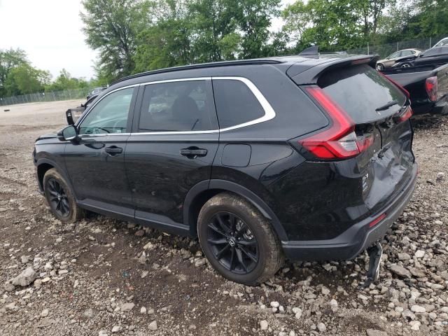  HONDA CRV 2024 Черный