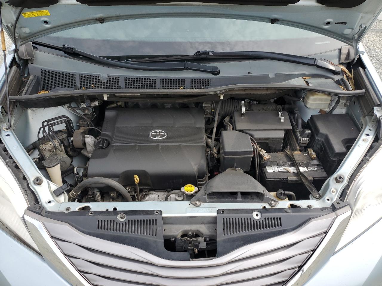 TOYOTA All Models 2015 VIN 5TDYK3DC1FS622213 фото 13
