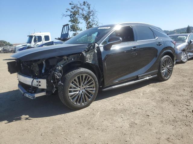  LEXUS RX350 2023 Черный