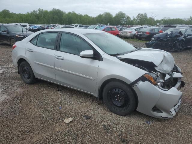  TOYOTA COROLLA 2017 Srebrny