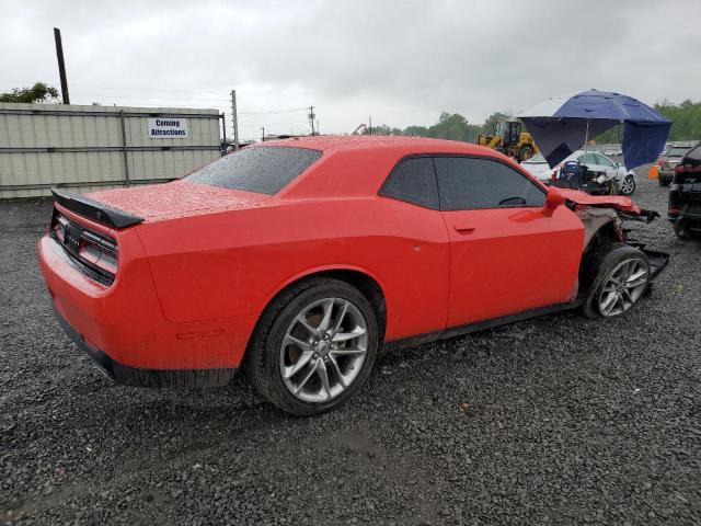  DODGE CHALLENGER 2023 Красный