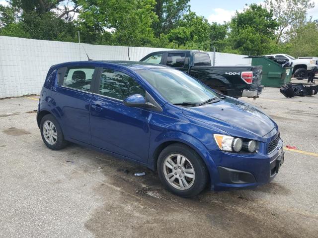 Хэтчбеки CHEVROLET SONIC 2014 Синий