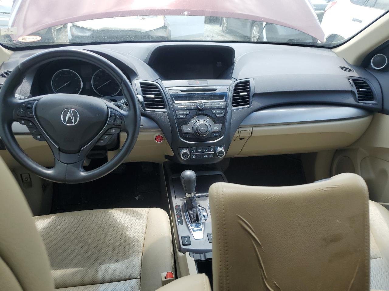 2013 Acura Rdx Technology VIN: 5J8TB3H56DL002480 Lot: 57223045