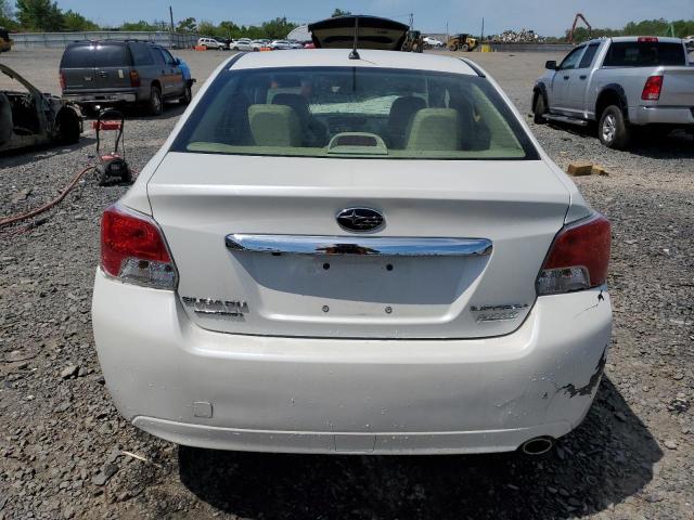  SUBARU IMPREZA 2014 White