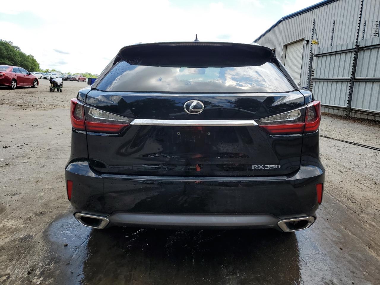 2016 Lexus Rx 350 VIN: 2T2ZZMCAXGC012645 Lot: 56951105
