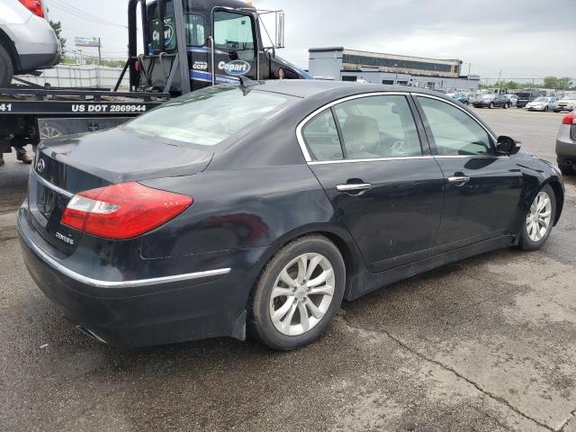  HYUNDAI GENESIS 2013 Czarny