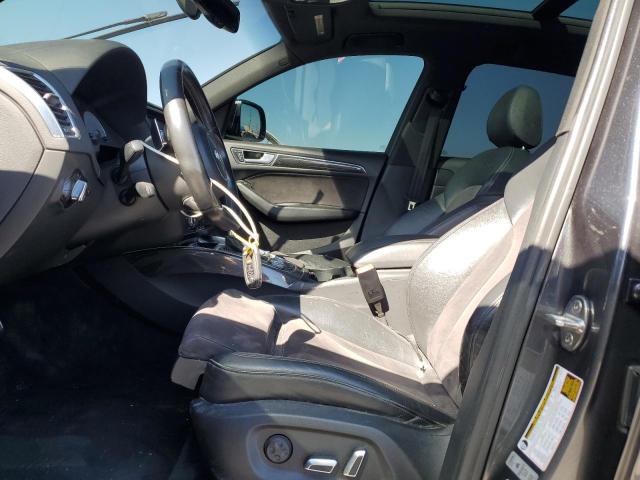  AUDI SQ5 2016 Gray
