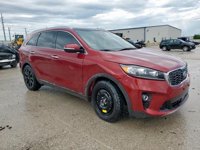  KIA SORENTO 2020 Бургунди