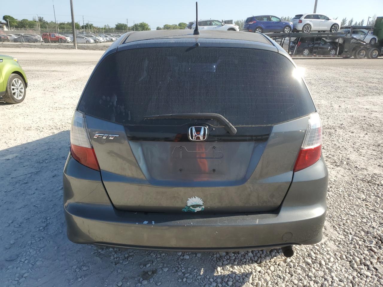 2011 Honda Fit VIN: JHMGE8H3XBS008223 Lot: 57413535