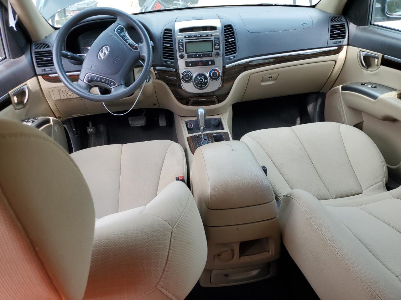 2011 Hyundai Santa Fe Gls VIN: 5XYZGDAG9BG059020 Lot: 55920415