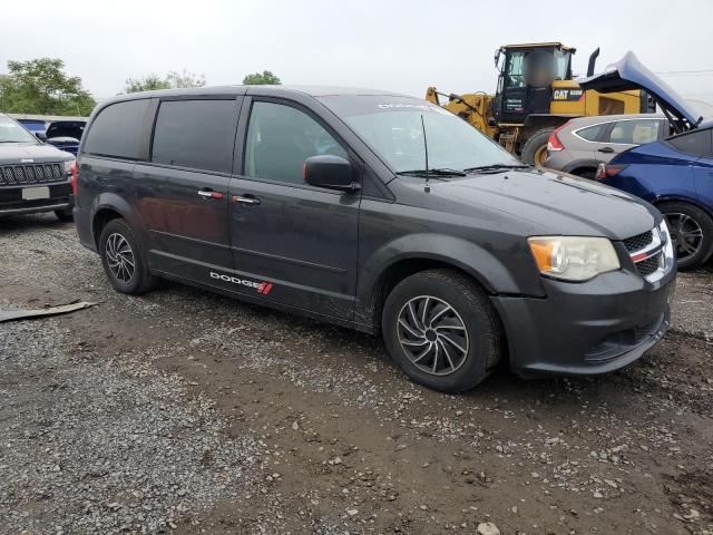 Minivans DODGE CARAVAN 2012 Black