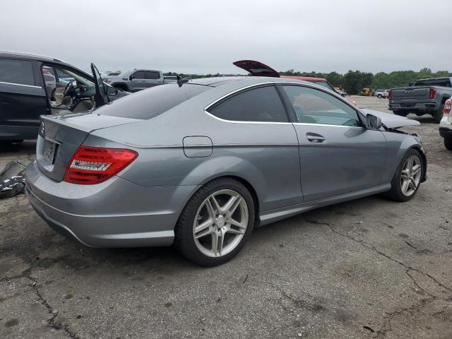  MERCEDES-BENZ C-CLASS 2014 Серебристый