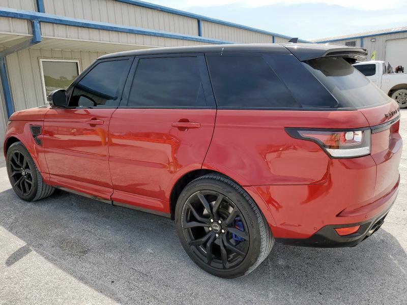 Parquets LAND ROVER RANGEROVER 2016 Red