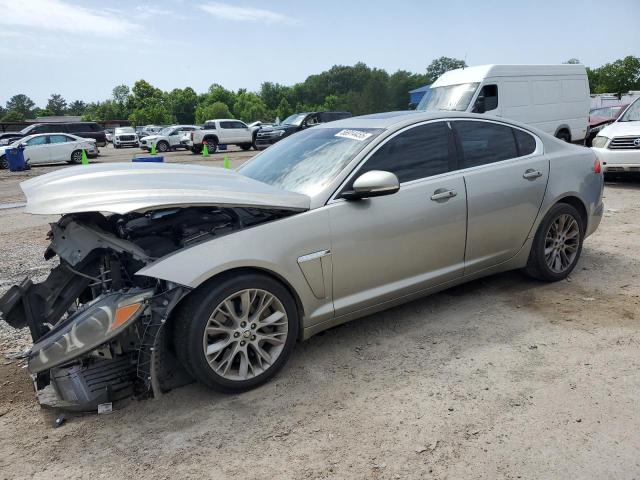  JAGUAR XF 2013 Gold