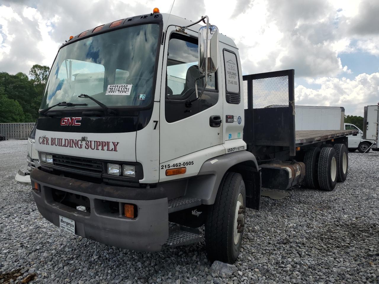 2008 Gmc T-Series F8B064 for Sale in York Haven, PA - Front End