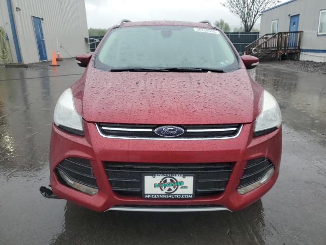  FORD ESCAPE 2015 Red