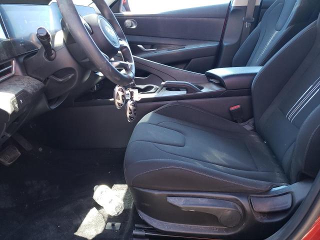  HYUNDAI ELANTRA 2024 Красный